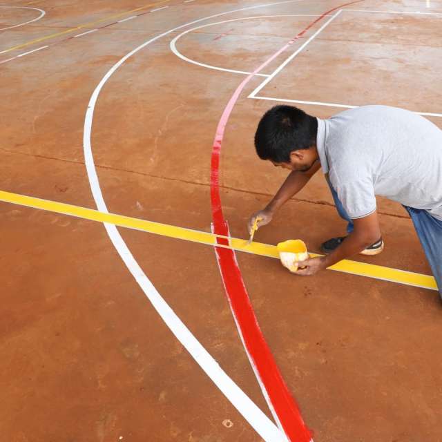 ¡Mejorando espacios deportivos!